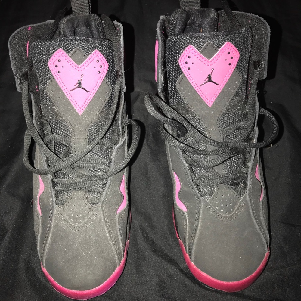 Black & Pink Jordan’s